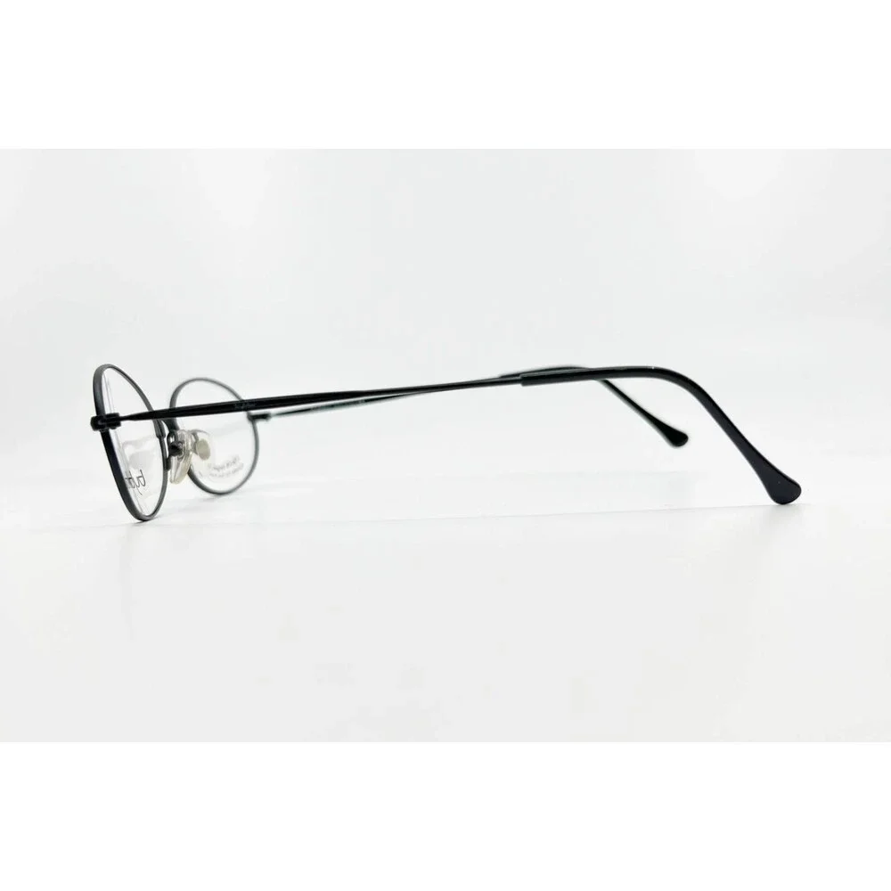 Byblos 624 305 Eyeglasses Frames Black Full Rim 50-18-140 15277